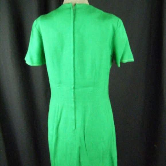 Mod 1960's Mary Quant Inspired Designer Dress - Picture 2 of 5